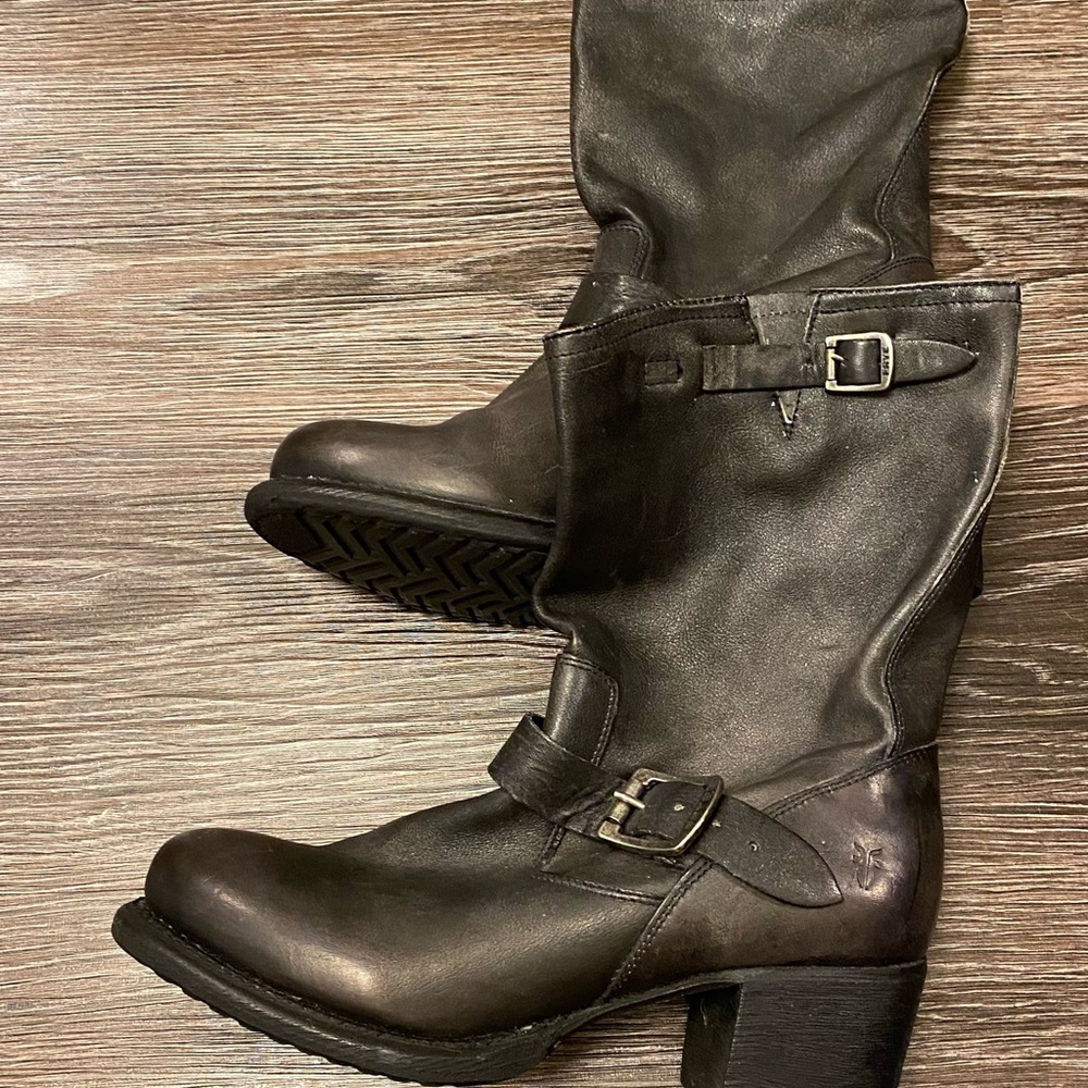 Authentic Leather Frye Boots